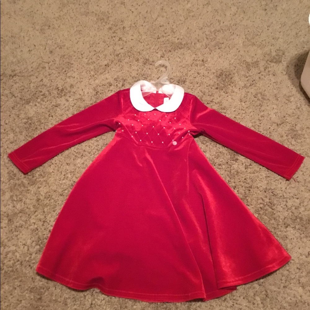 Sophia Rose Red Dress size 6